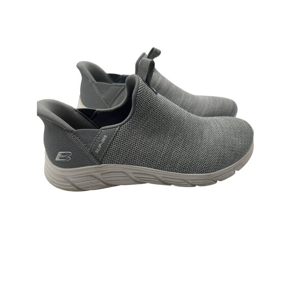 Skechers Bobs Size 8 Memory Foam Sport Slip-Ins Gray Lightweight Mesh Upper - Picture 6 of 9